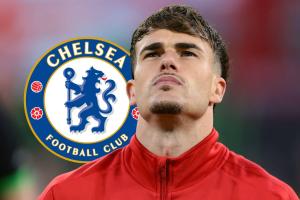 罗马诺：查瓦里亚加盟切尔西只是时间问题，转会费低于2500万欧